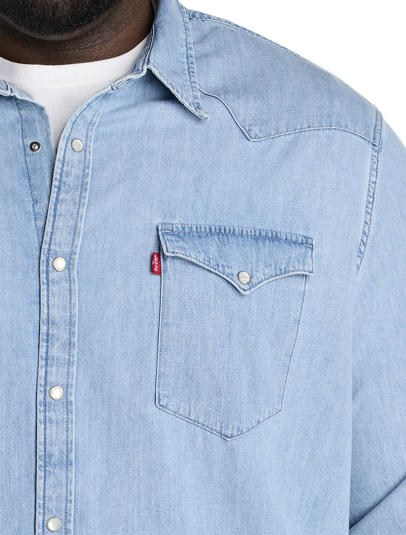 Classic Denim Shirt