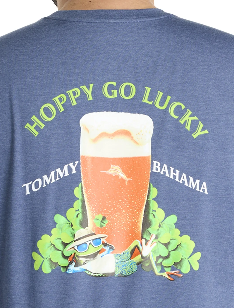 Happy Go Lucky Graphic Tee