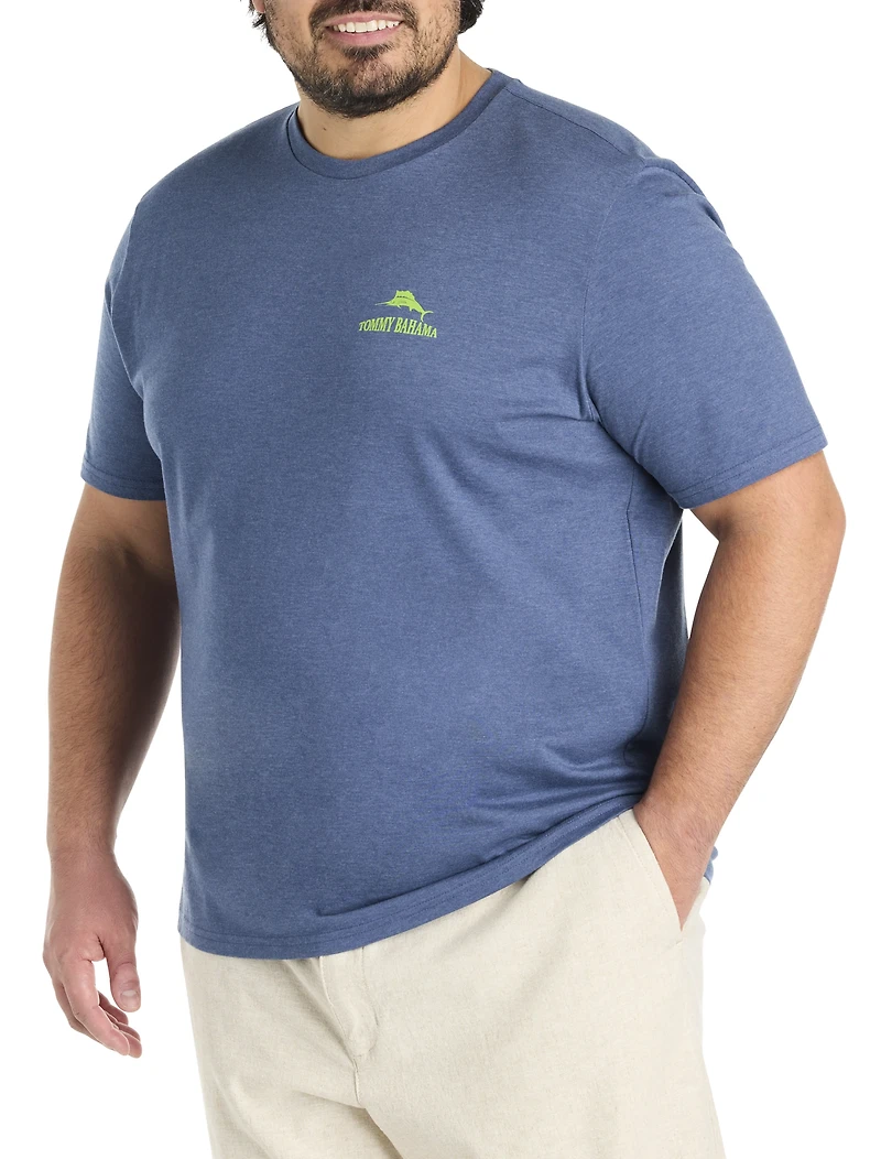 Happy Go Lucky Graphic Tee