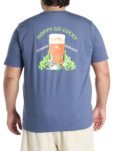 Happy Go Lucky Graphic Tee