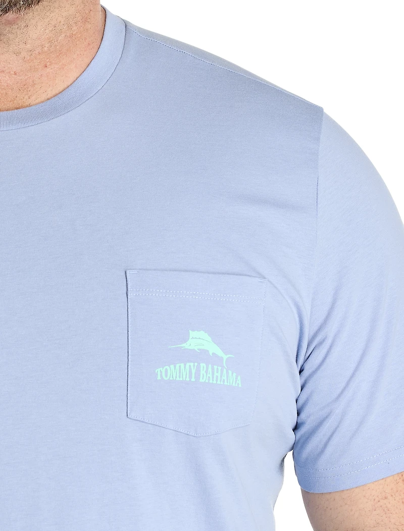 Shell or Highwater Pocket T-Shirt