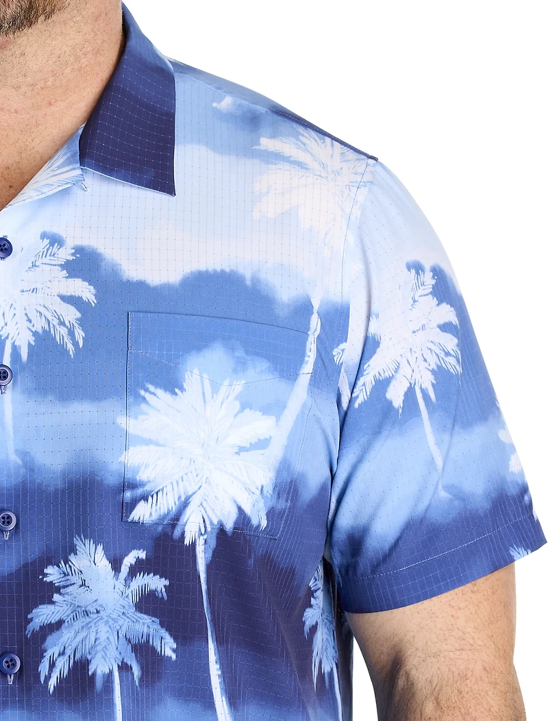 Bahama Coast Palm Showers Sport Shirt