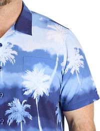 Bahama Coast Palm Showers Sport Shirt