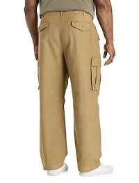 Straight Fit Cargo Pants