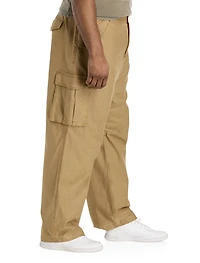 Straight Fit Cargo Pants