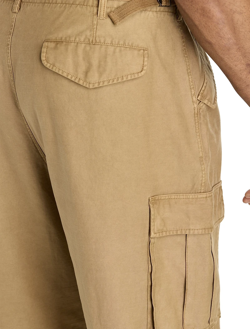 Straight Fit Cargo Pants