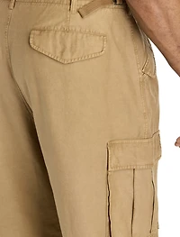 Straight Fit Cargo Pants