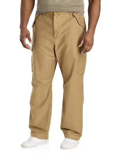 Straight Fit Cargo Pants