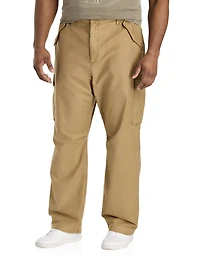 Straight Fit Cargo Pants