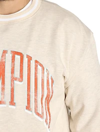 Contrast Signature Sweatshirt