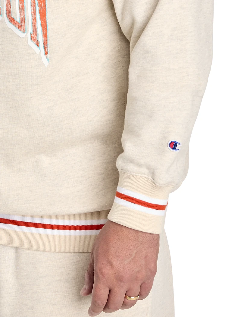 Contrast Signature Sweatshirt