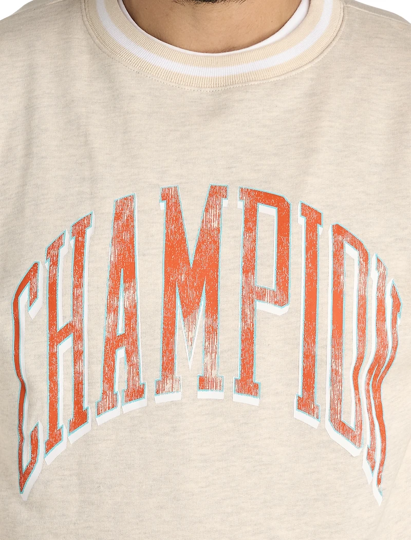 Contrast Signature Sweatshirt