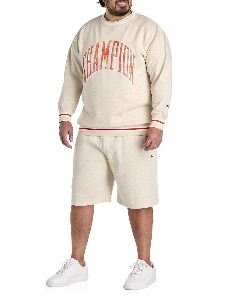 Contrast Signature Sweatshirt