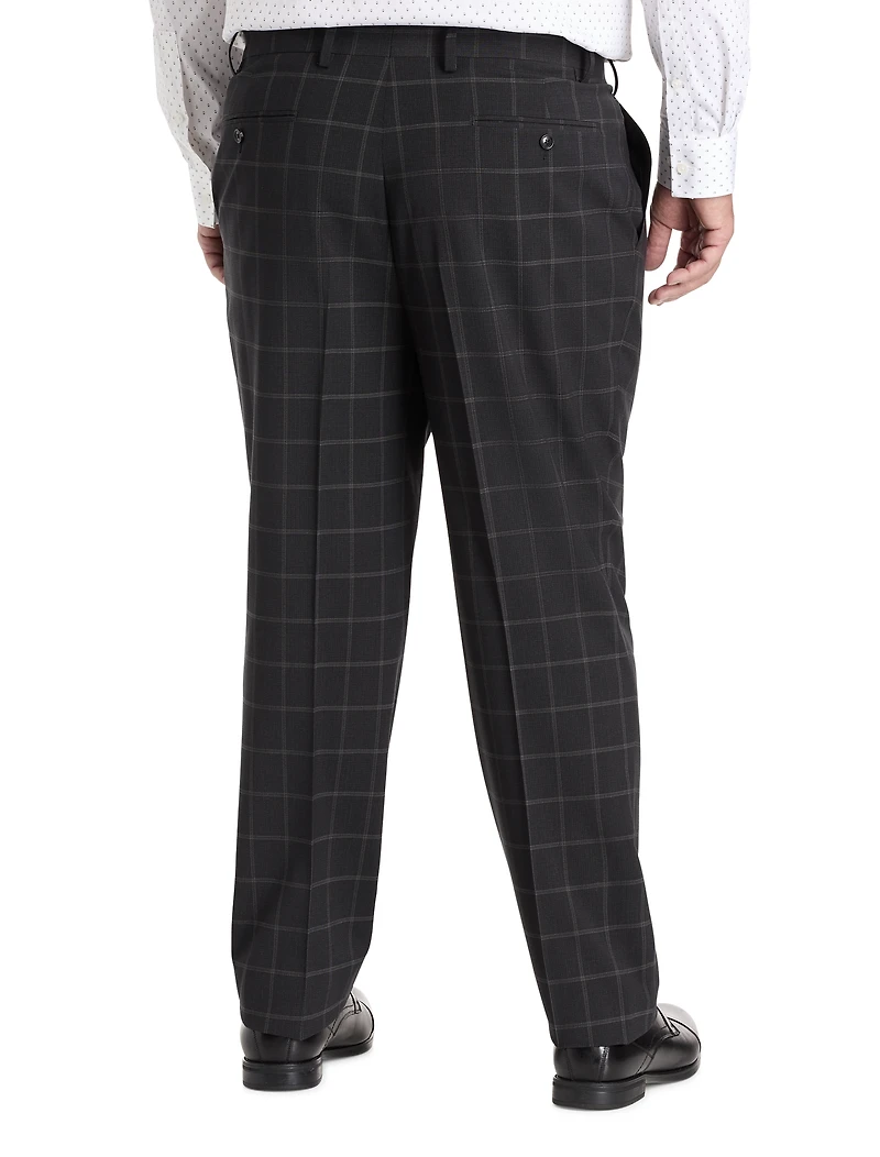 Windowpane Suit Pants