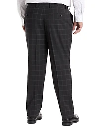 Windowpane Suit Pants