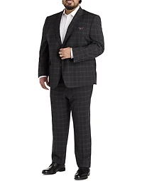 Windowpane Suit Pants