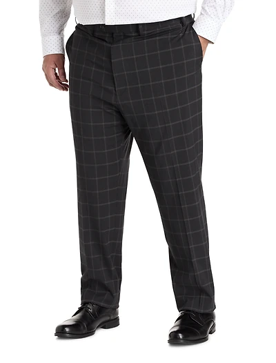 Windowpane Suit Pants