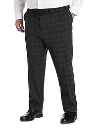 Windowpane Suit Pants