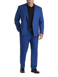 Windowpane Suit Jacket