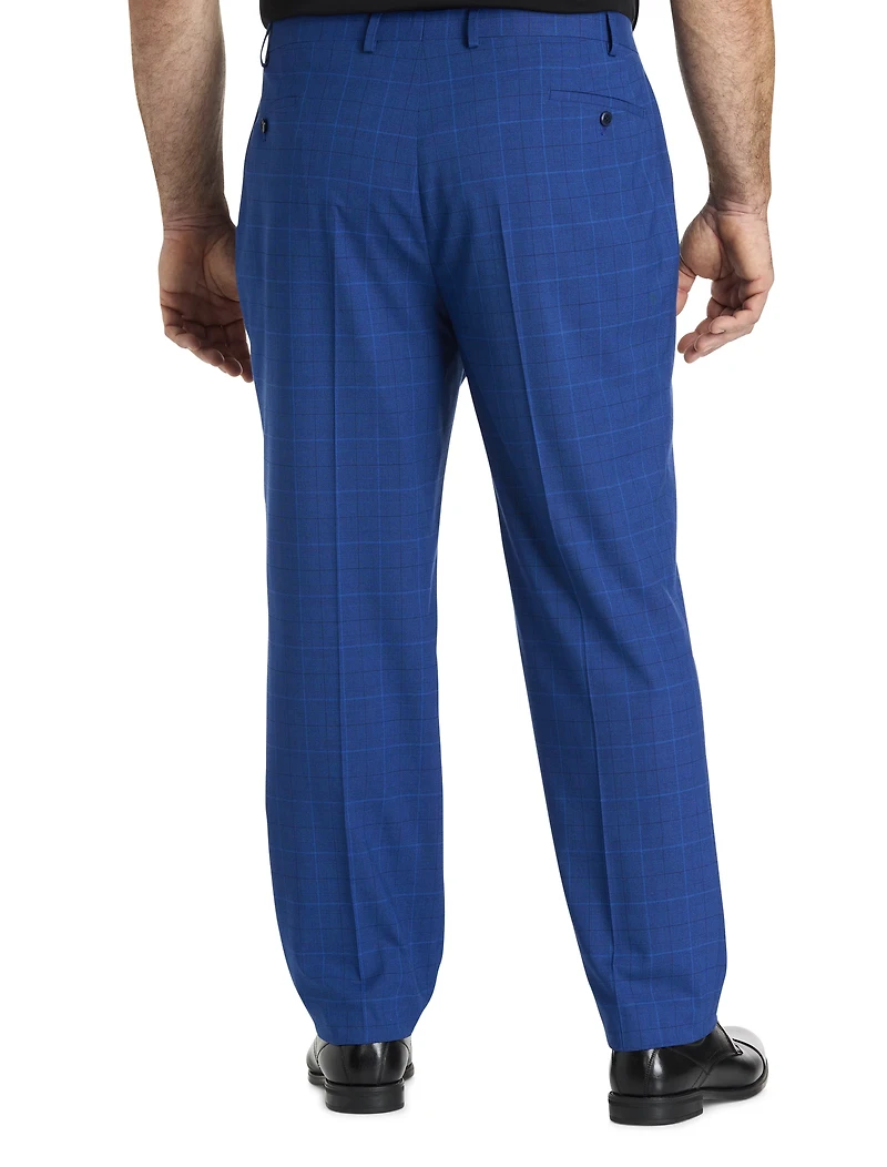 Windowpane Suit Pants