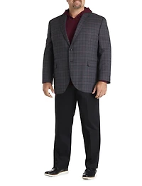 Glen Plaid Sport Coat