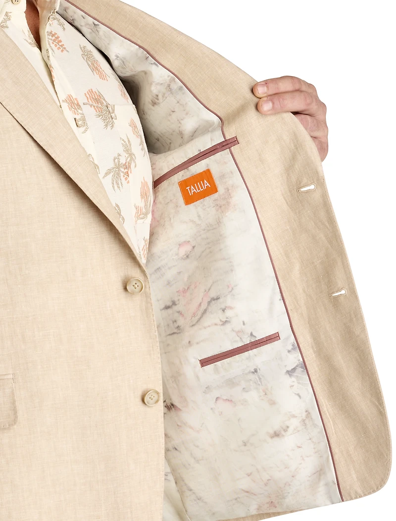 Linen Suit Jacket