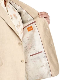 Linen Suit Jacket