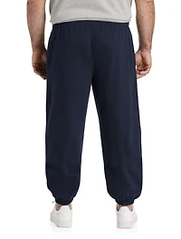 Elasticized-Hem Sweatpants