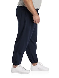 Elasticized-Hem Sweatpants