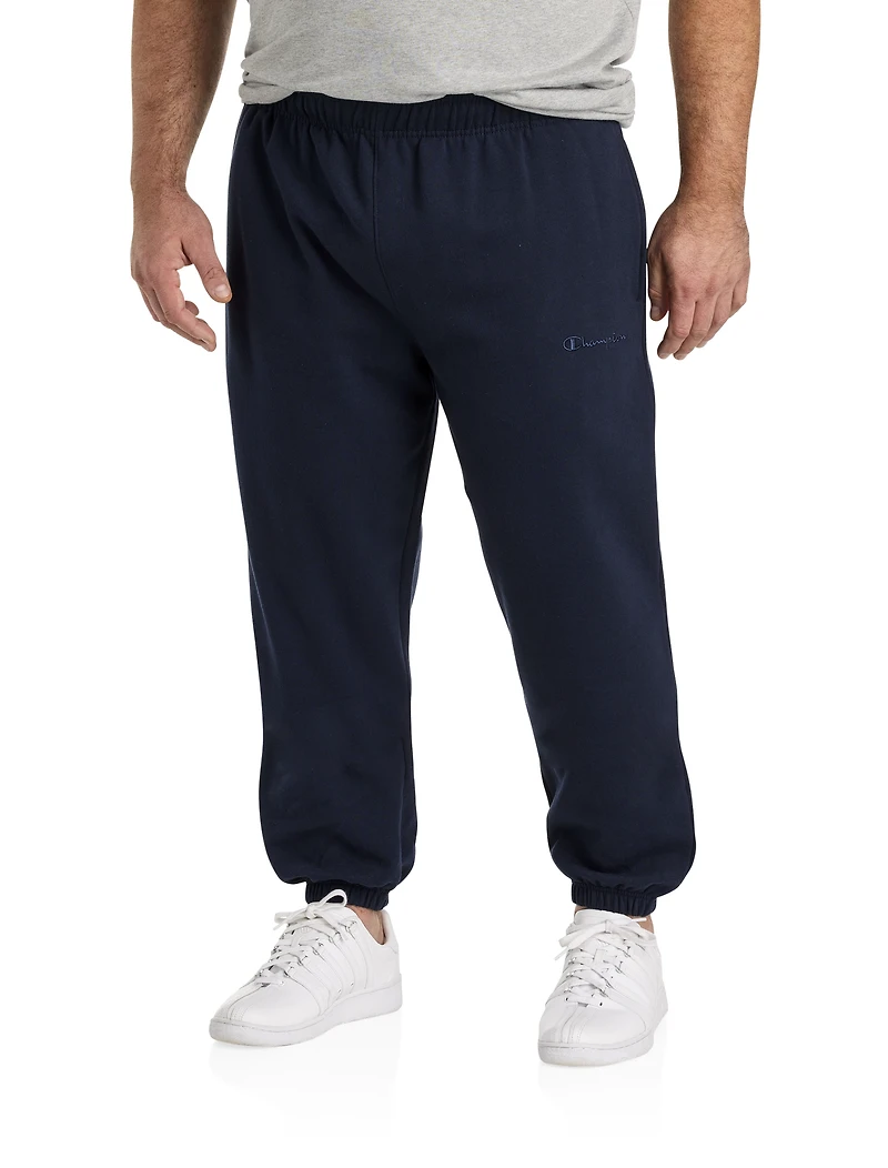 Elasticized-Hem Sweatpants