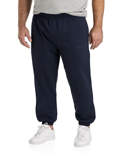 Elasticized-Hem Sweatpants
