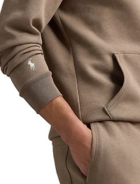 Logo Double-Knit Hoodie