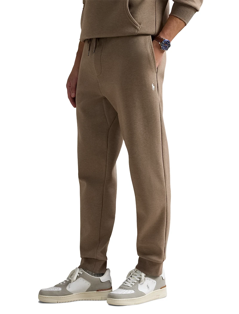 Double-Knit Joggers