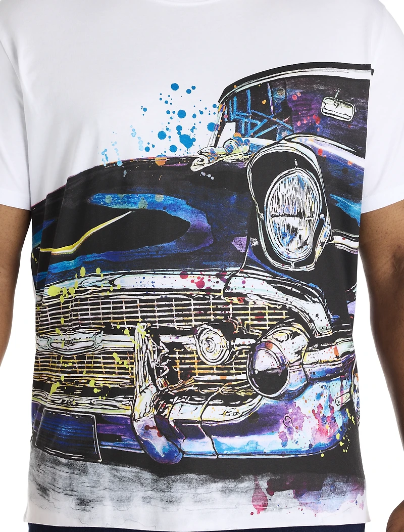 Highway Cruise Graphic Tee