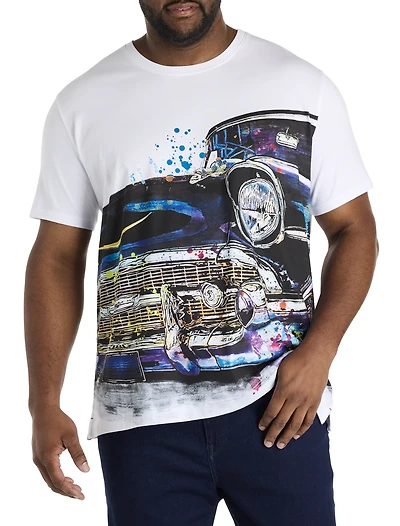 Highway Cruise Graphic Tee