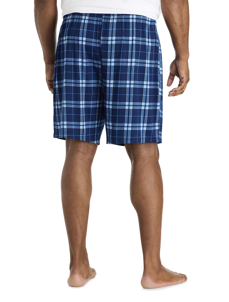 Plaid Lounge Shorts