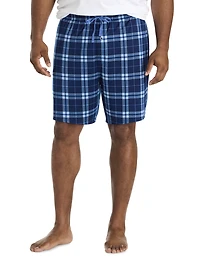 Plaid Lounge Shorts