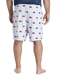 Crab Printed Lounge Shorts