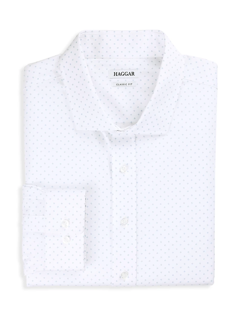 Wrinkle-Resistant Dress Shirt