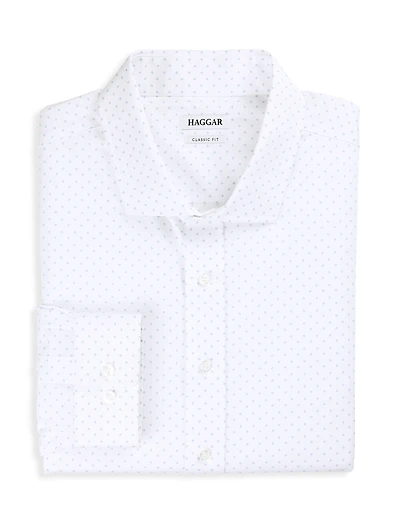 Wrinkle-Resistant Dress Shirt