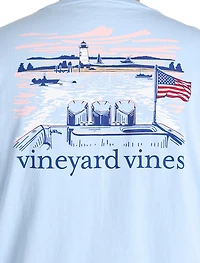 Lighthouse Wakes Graphic Tee