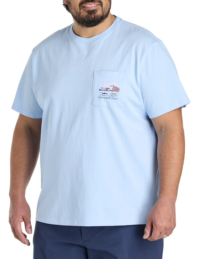 Lighthouse Wakes Graphic Tee