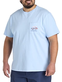 Lighthouse Wakes Graphic Tee