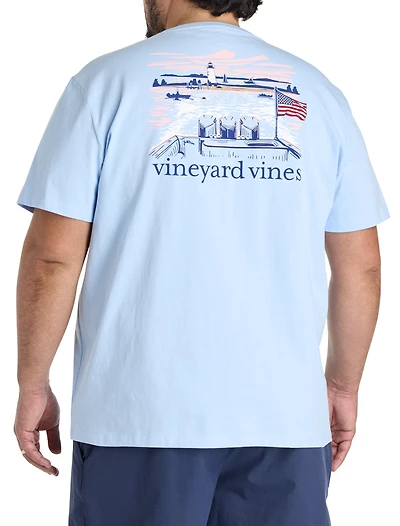 Lighthouse Wakes Graphic Tee