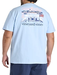 Lighthouse Wakes Graphic Tee