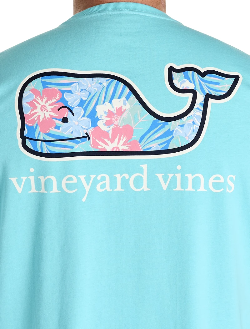 Chappy Floral Whale T-Shirt