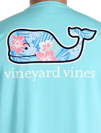 Chappy Floral Whale T-Shirt