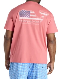 Flag Whale Pocket T-Shirt