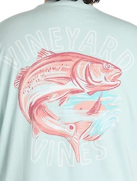 Painted Redfish Graphic Tee