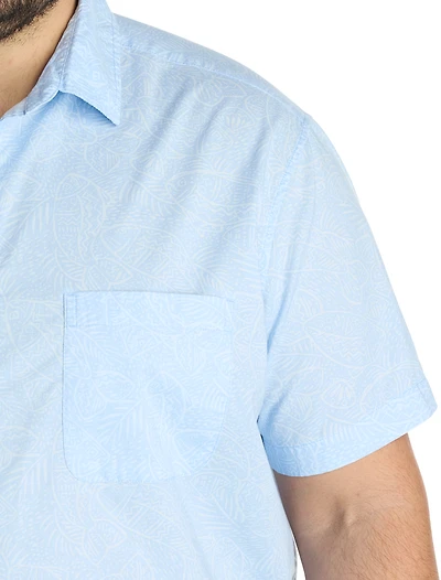 Fish Lines Madras Sport Shirt